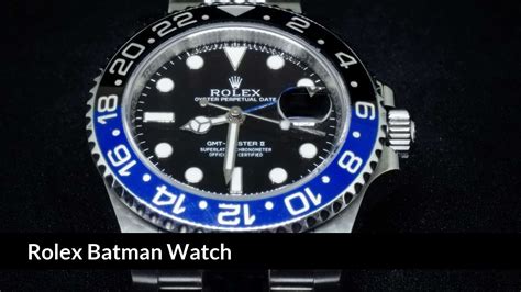 rolex gmt batman|rolex batman price chart.